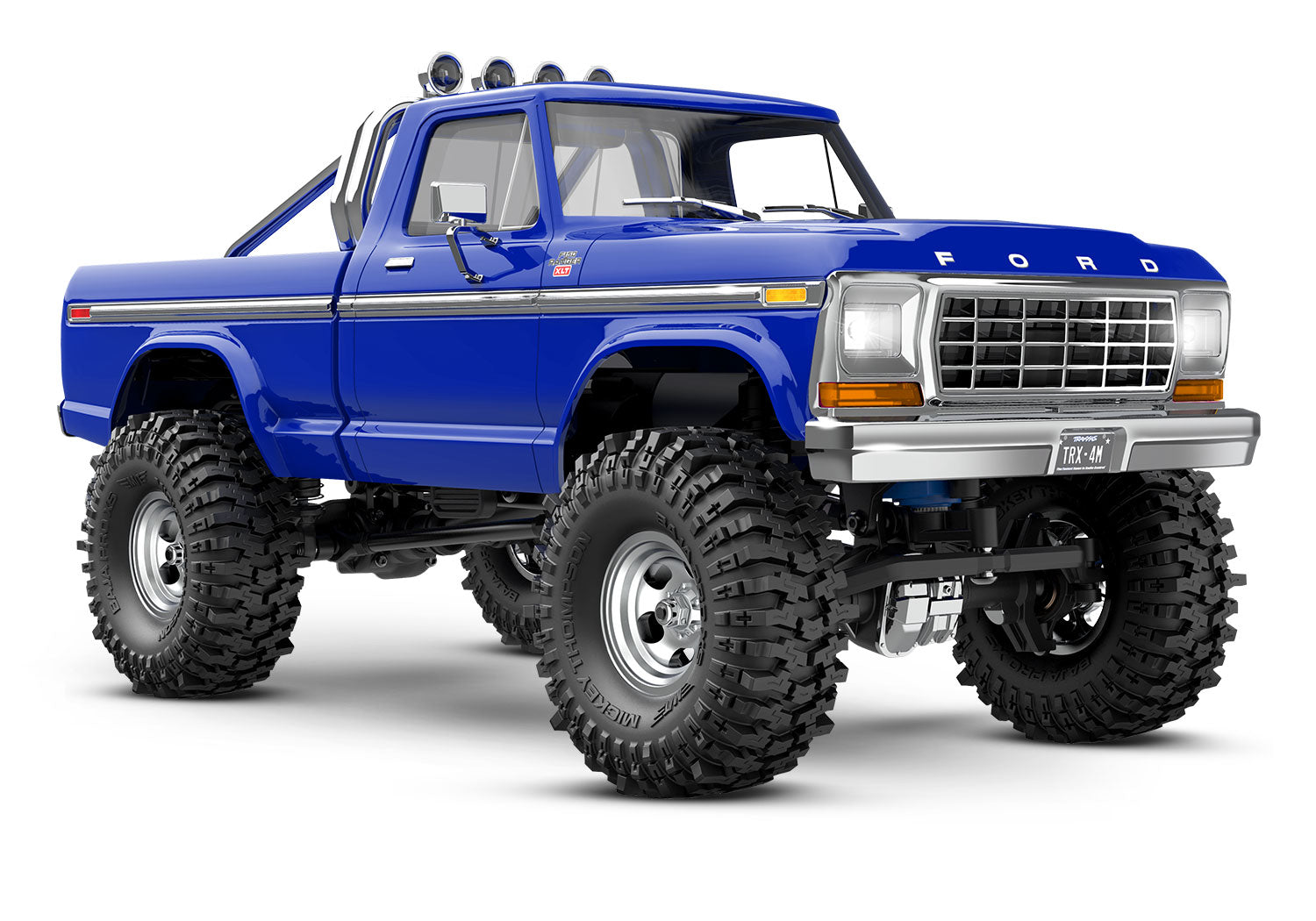 トラクサス 1/18 TRX4M フォード F150 ハイトレイル 97044-1