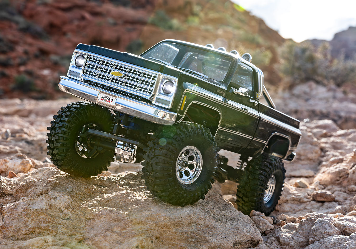 トラクサス 1/18 TRX4M シボレー K10 ハイトレイル 97064-1