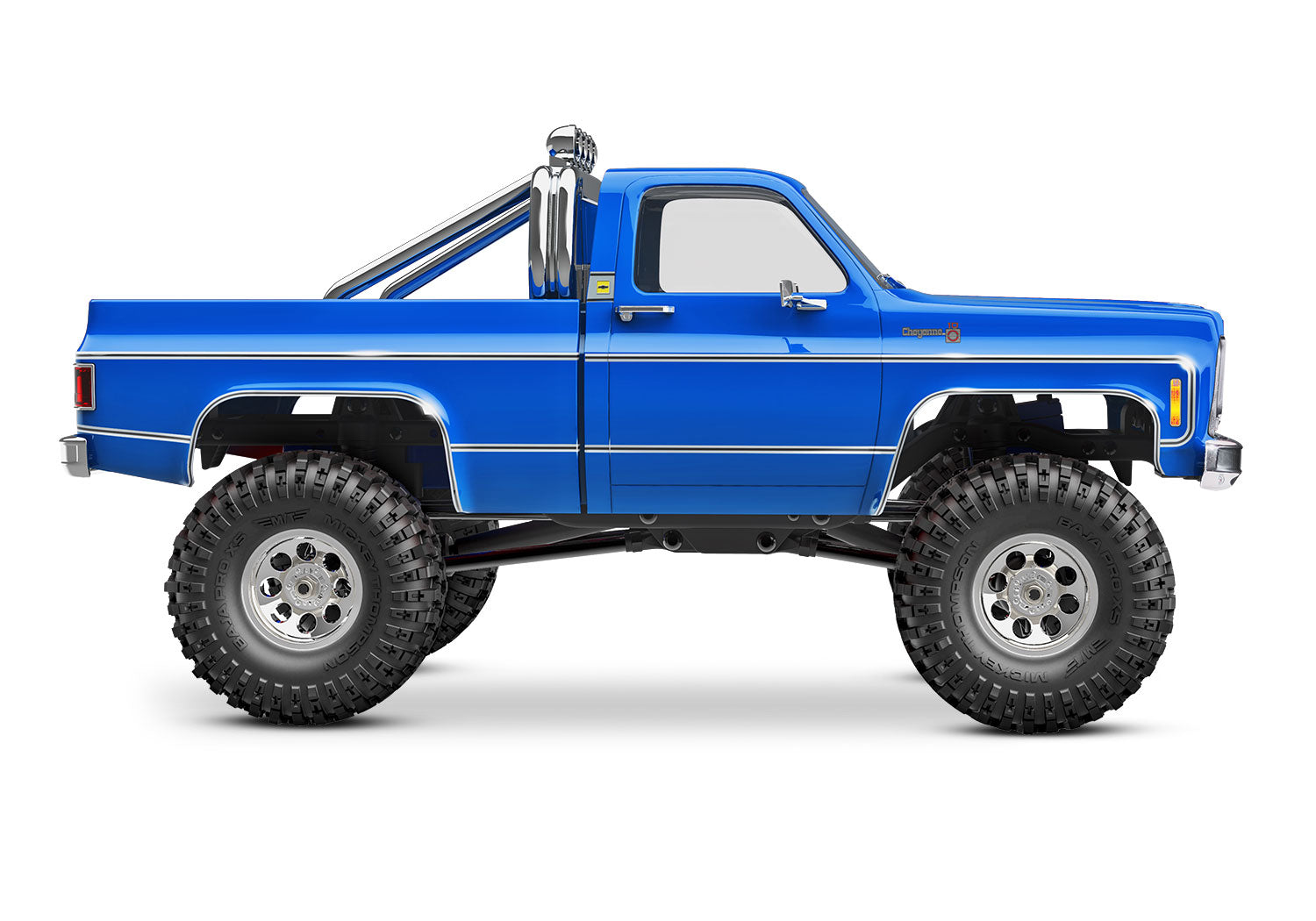 トラクサス 1/18 TRX4M シボレー K10 ハイトレイル 97064-1