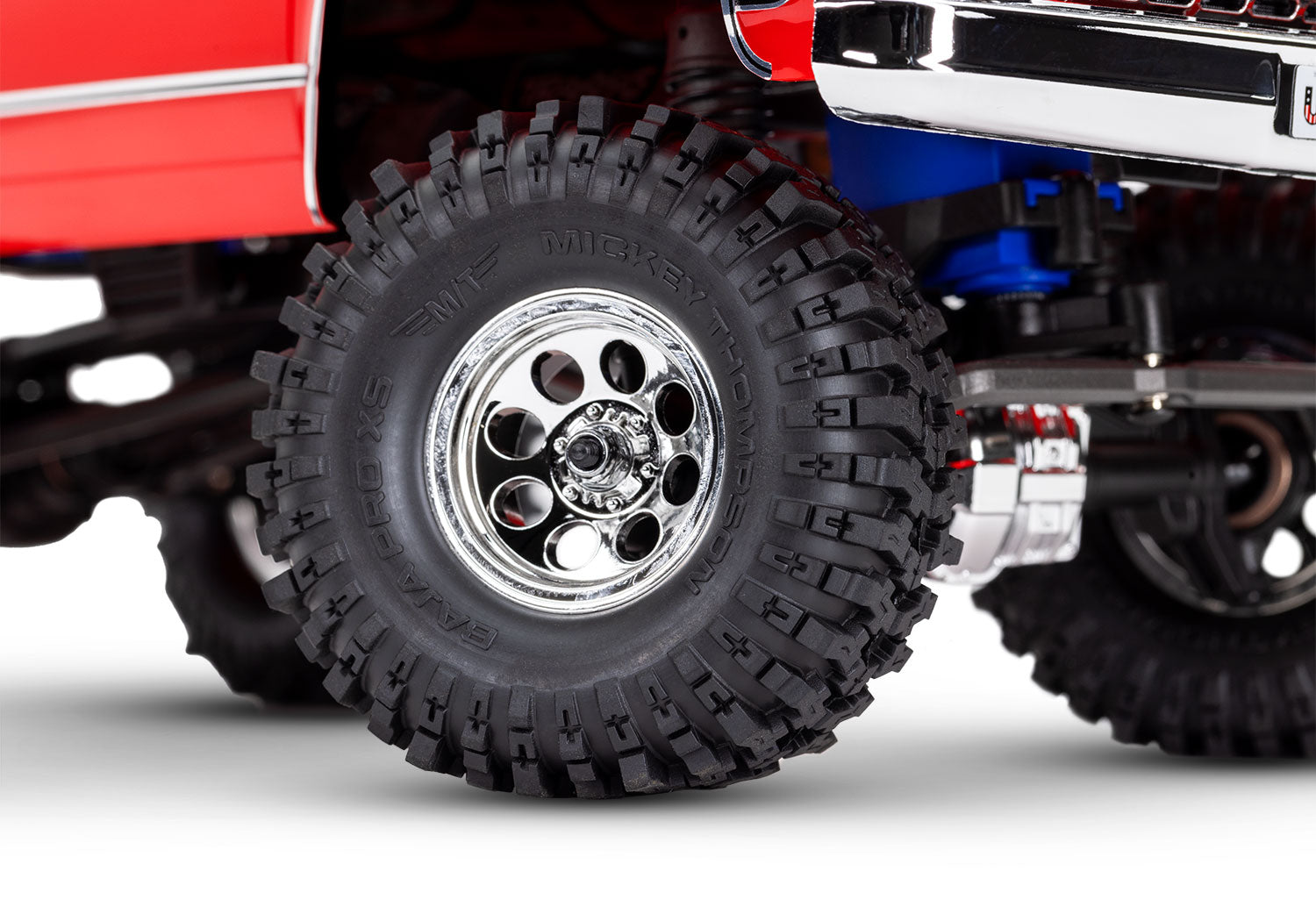 トラクサス 1/18 TRX4M シボレー K10 ハイトレイル 97064-1