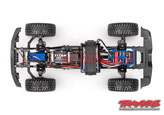 トラクサス 1/18 TRX4M ディフェンダー 97054-1