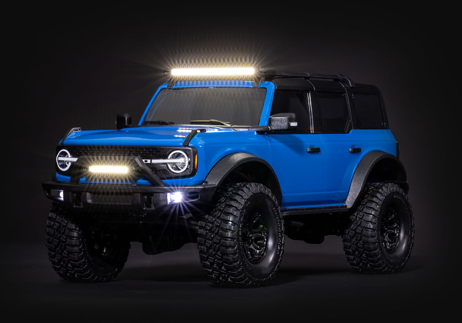 トラクサス 1/18 TRX4M ディフェンダー Pro Scale LEDライトバーキット