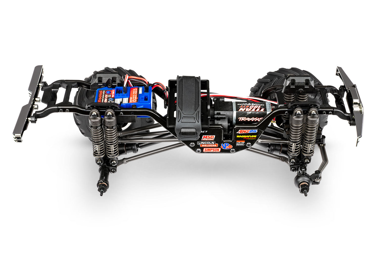 トラクサス 1/18 TRX4MT フォード F150 モンスタートラック ブラック 98044-1 - RCTRAIL