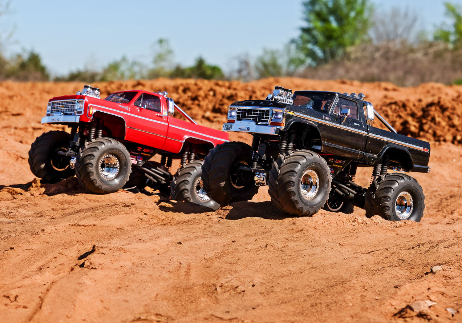 トラクサス 1/18 TRX4MT フォード F150 モンスタートラック ブラック 98044-1 - RCTRAIL
