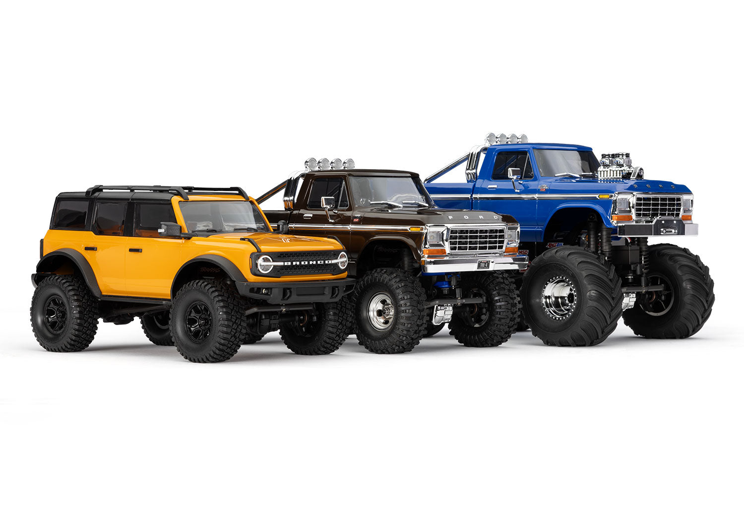 トラクサス 1/18 TRX4MT フォード F150 モンスタートラック ブラック 98044-1 - RCTRAIL