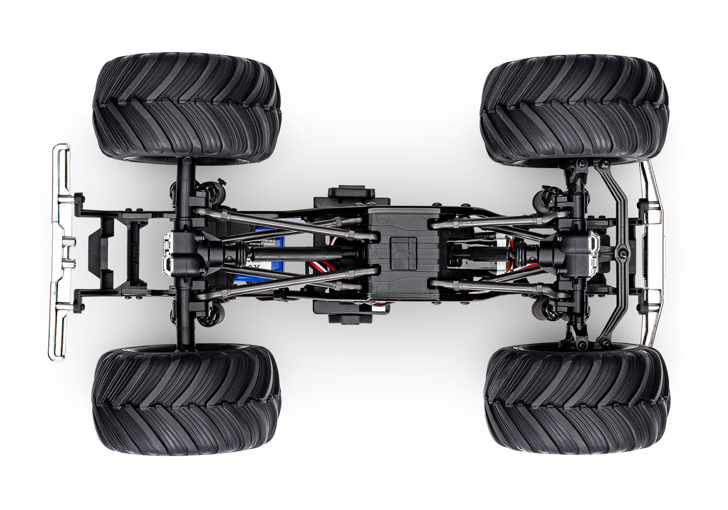 トラクサス 1/18 TRX4MT フォード F150 モンスタートラック ブラック 98044-1 - RCTRAIL