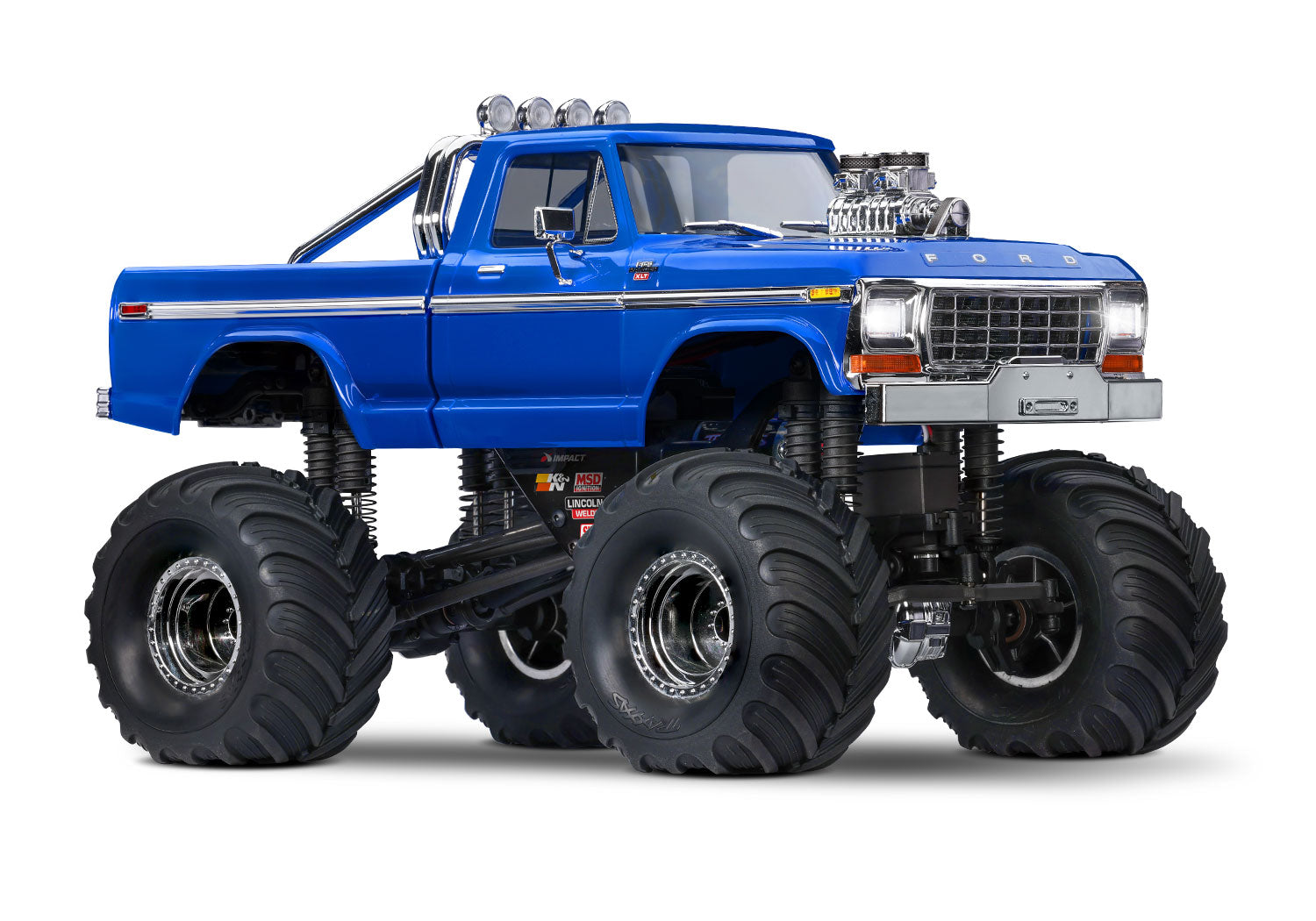 トラクサス 1/18 TRX4MT シボレー K10 モンスタートラック 98064-1 レッド