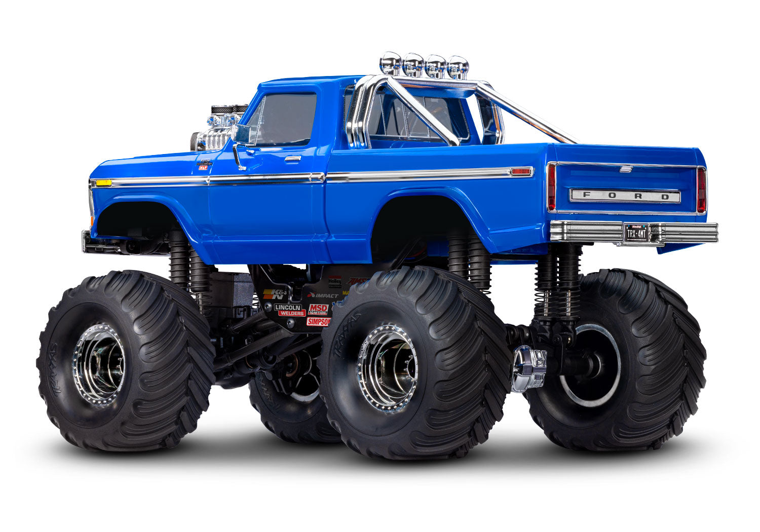 トラクサス 1/18 TRX4MT シボレー K10 モンスタートラック 98064-1 レッド