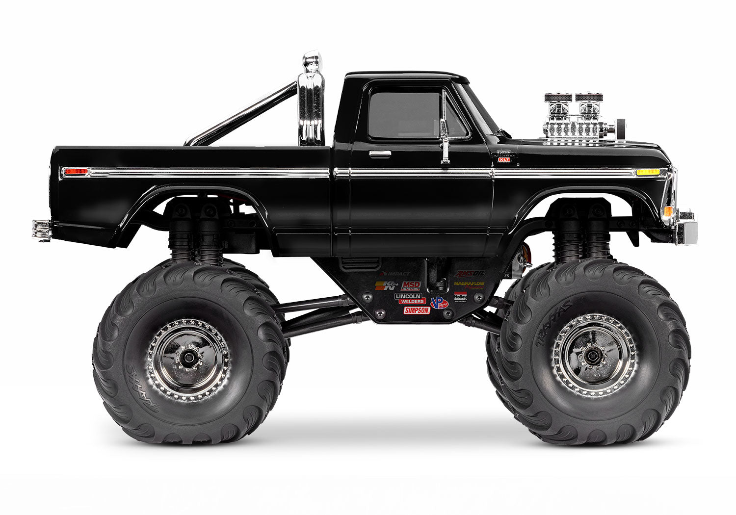トラクサス 1/18 TRX4MT シボレー K10 モンスタートラック ブラック 98064-1