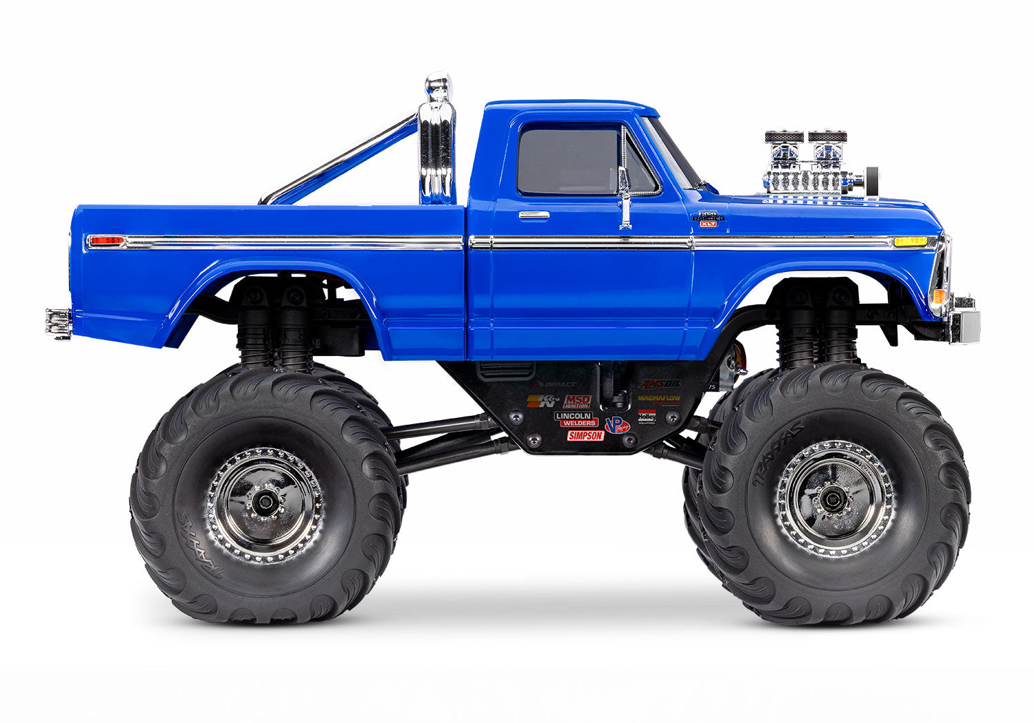 トラクサス 1/18 TRX4MT シボレー K10 モンスタートラック 98064-1 レッド
