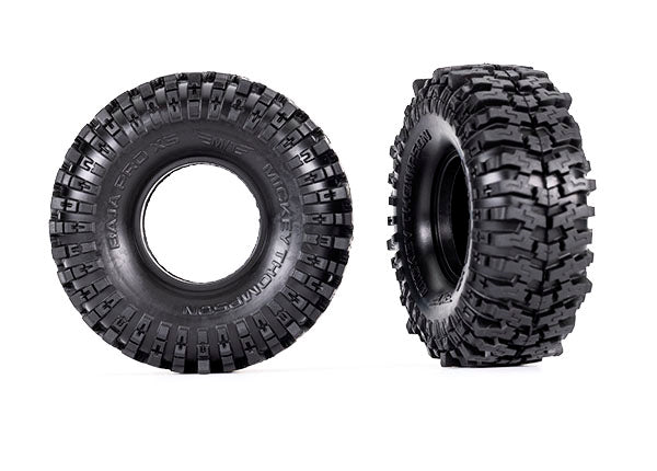 トラクサス 1/18 TRX4M タイヤ、Mickey Thompson® Baja Pro™ Xs 2.4x1.0 インチ (2本) 9871