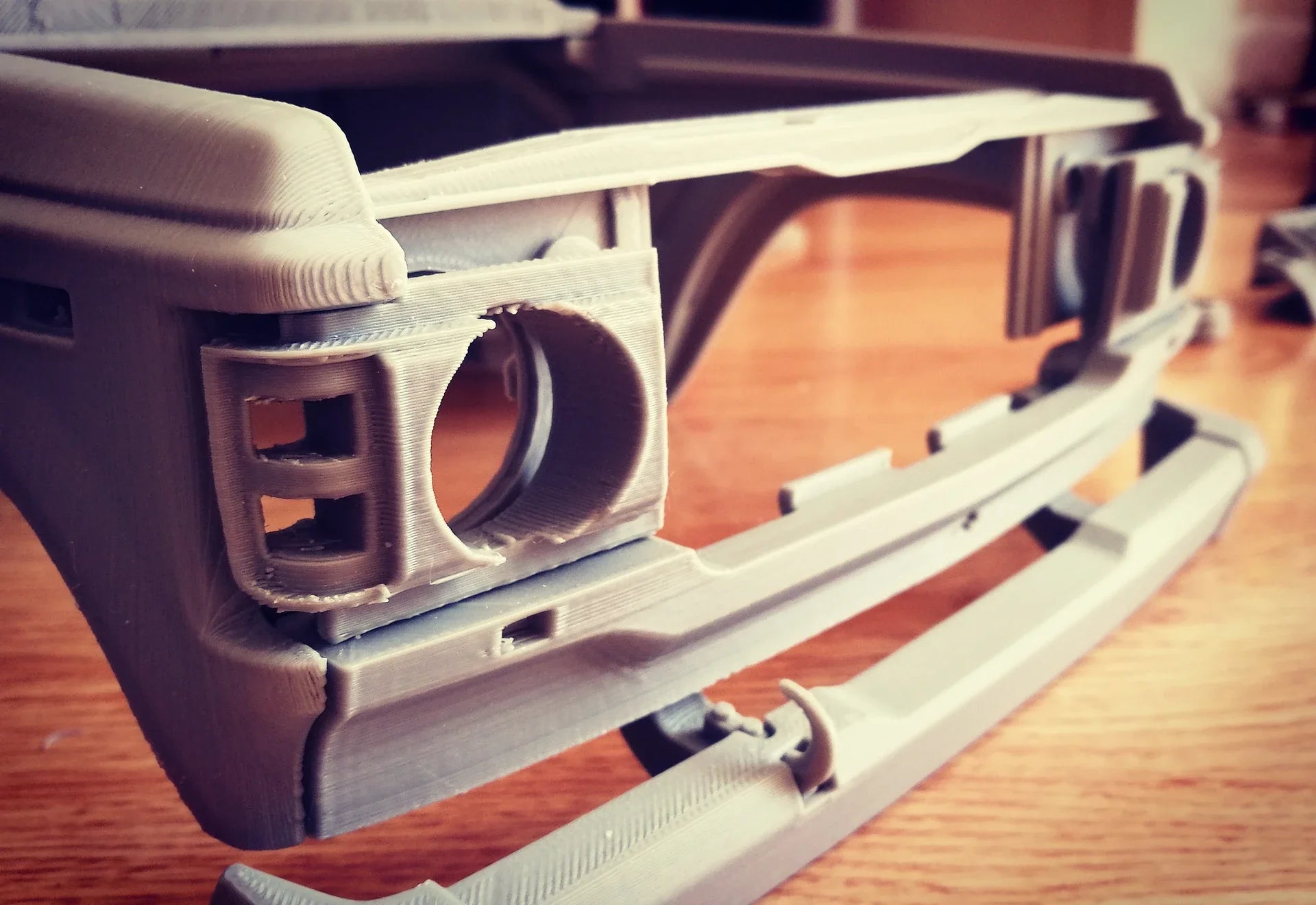 1/10 ランドクルーザー60 FJ60 丸目 ボディ組み立てキット+ 専用ボディ MUSC01 組み立てシャーシキット セット