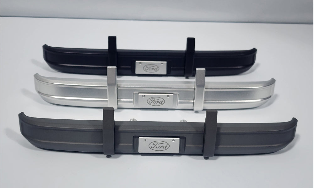 H-TECH Traxxas TRX4 Ford F150 Ranger 92046-4用 CNCアルミフロントバンパー