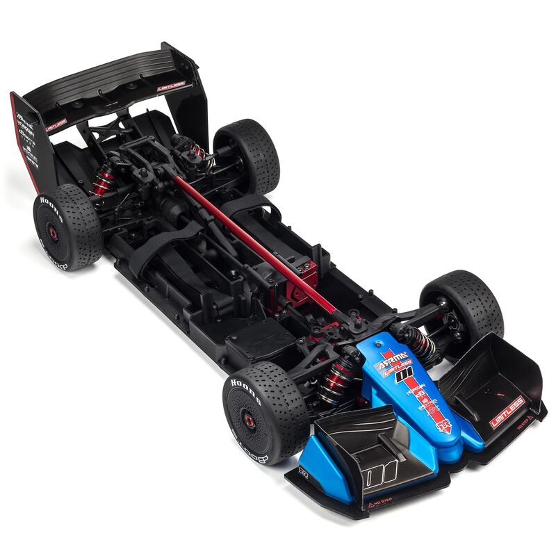 ARRMA 1/7 LIMITLESS 6S 4X4 ブラシレス ストリート スピード ブルー ARA109011