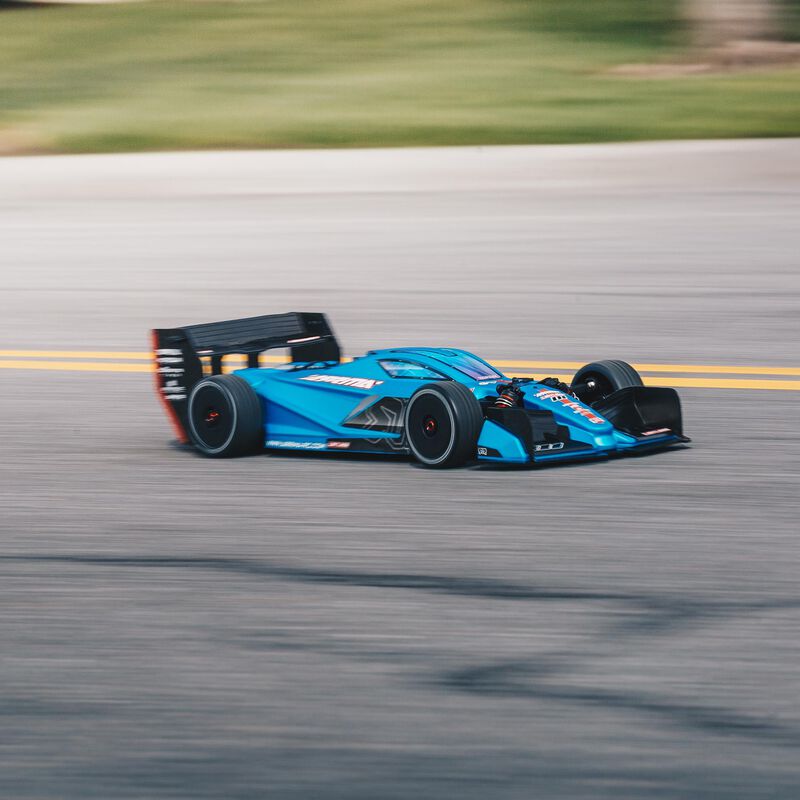 ARRMA 1/7 LIMITLESS 6S 4X4 ブラシレス ストリート スピード ブルー ARA109011