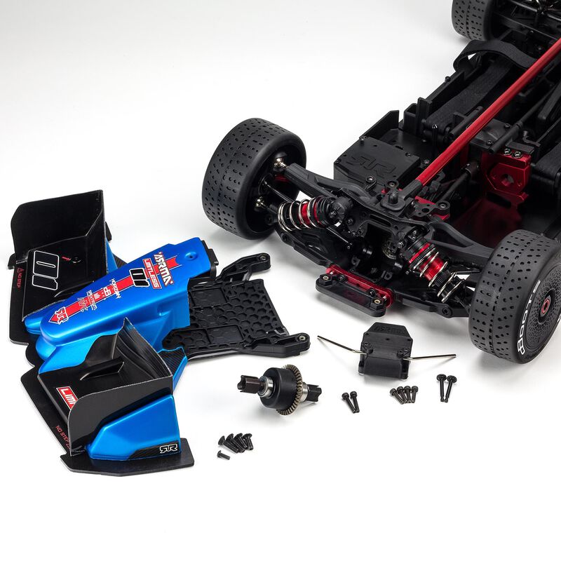 ARRMA 1/7 LIMITLESS 6S 4X4 ブラシレス ストリート スピード ブルー ARA109011