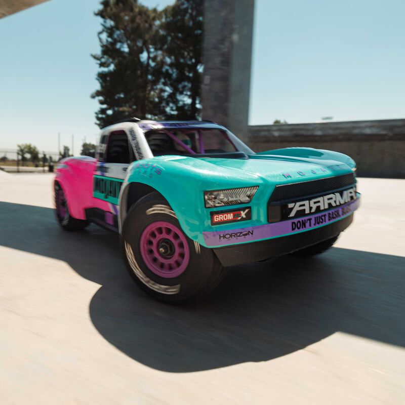 ARRMA 1/16 MOJAVE GROM 223S DSC 4X4 RTR ブラシレス デザートトラック (バッテリーと充電器付属) ARA2304ST1