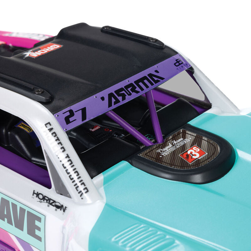 ARRMA 1/16 MOJAVE GROM 223S DSC 4X4 RTR ブラシレス デザートトラック (バッテリーと充電器付属) ARA2304ST1