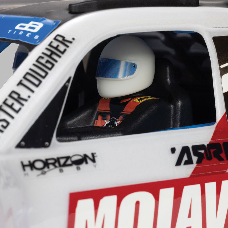 ARRMA 1/16 MOJAVE GROM 223S DSC 4X4 RTR ブラシレス デザートトラック (バッテリーと充電器付属) ARA2304ST1