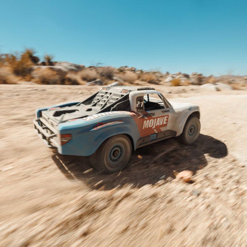 ARRMA 1/16 MOJAVE GROM 223S DSC 4X4 RTR ブラシレス デザートトラック (バッテリーと充電器付属) ARA2304ST1