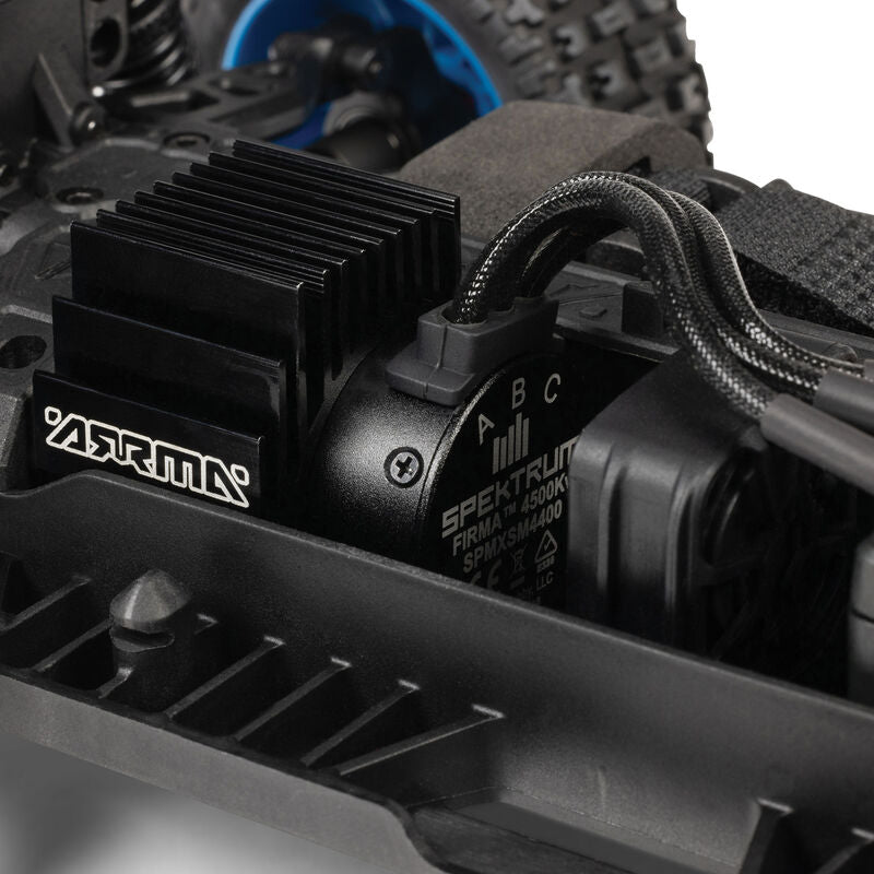 ARRMA 1/16 MOJAVE GROM 223S DSC 4X4 RTR ブラシレス デザートトラック (バッテリーと充電器付属) ARA2304ST1