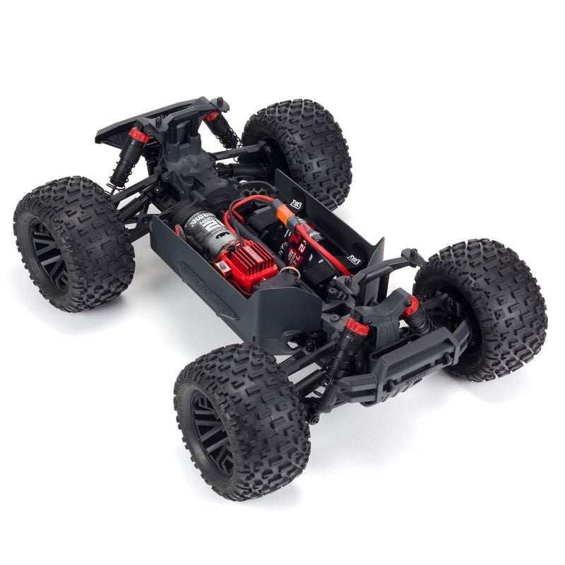 ARRMA 1/10 GRANITE 4X4 RTR モンスタートラック、ブルー ARA4202XV3T1