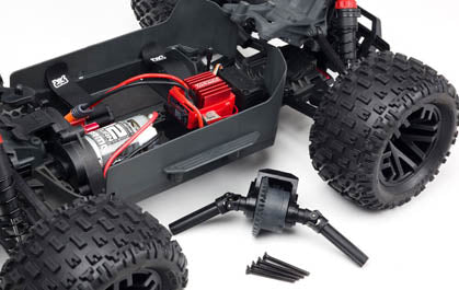 ARRMA 1/10 GRANITE 4X4 RTR モンスタートラック、ブルー ARA4202XV3T1