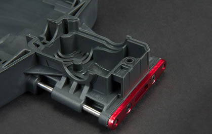 ARRMA 1/10 GRANITE 4X4 RTR モンスタートラック、ブルー ARA4202XV3T1