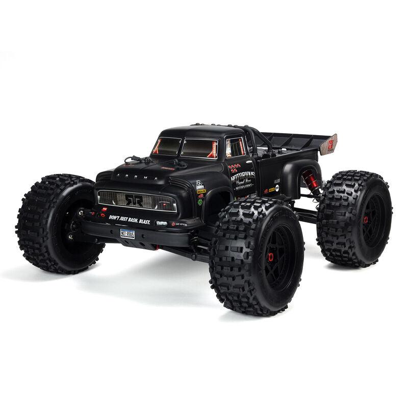 ARRMA 1/8 NOTORIOUS 6S 4X4 RTR ブラシレス スタント トラック ARA8611V5T1