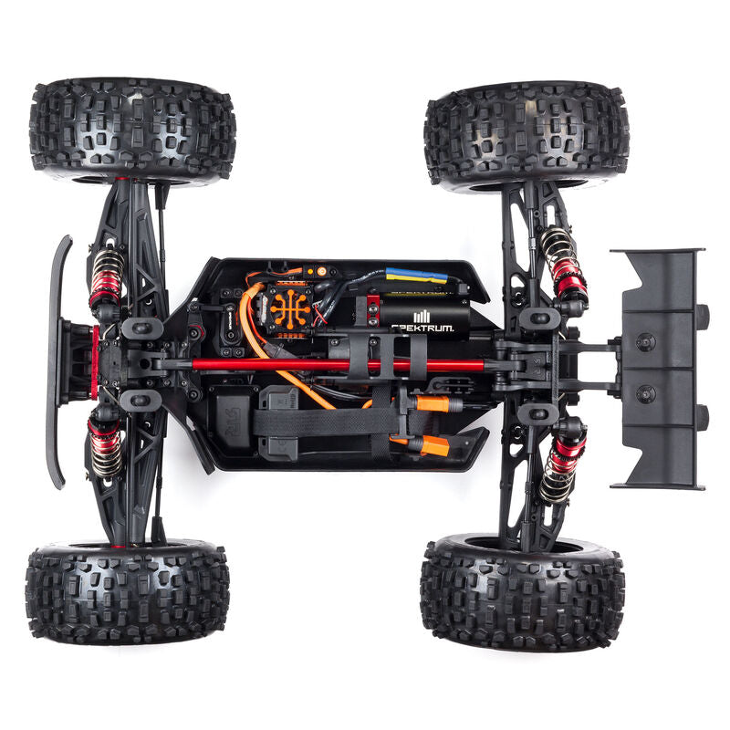 ARRMA 1/8 NOTORIOUS 6S 4X4 RTR ブラシレス スタント トラック ARA8611V5T1