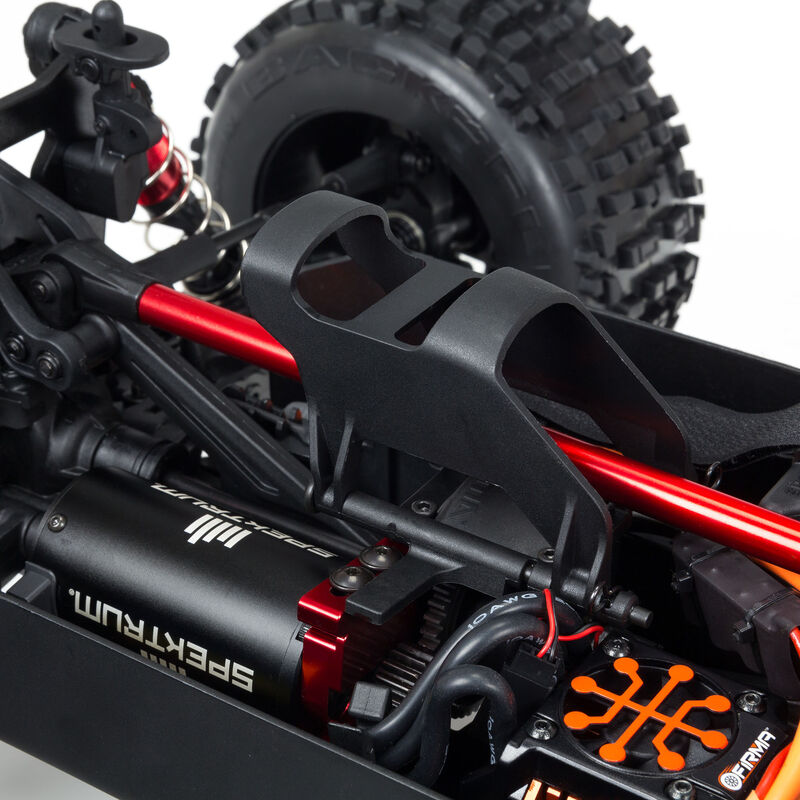 ARRMA 1/8 NOTORIOUS 6S 4X4 RTR ブラシレス スタント トラック ARA8611V5T1