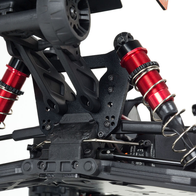 ARRMA 1/8 NOTORIOUS 6S 4X4 RTR ブラシレス スタント トラック ARA8611V5T1