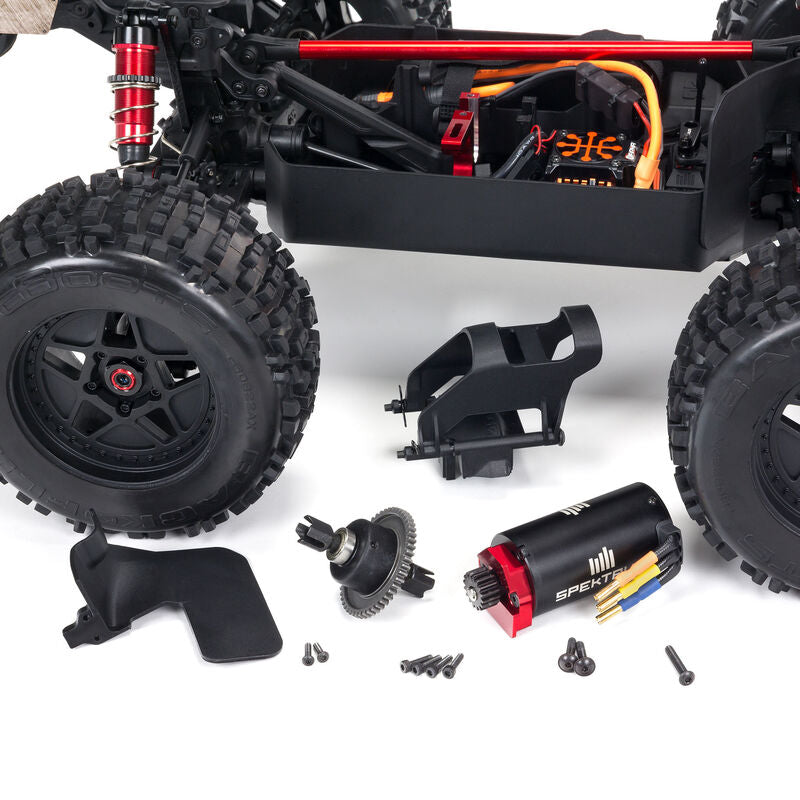 ARRMA 1/8 NOTORIOUS 6S 4X4 RTR ブラシレス スタント トラック ARA8611V5T1