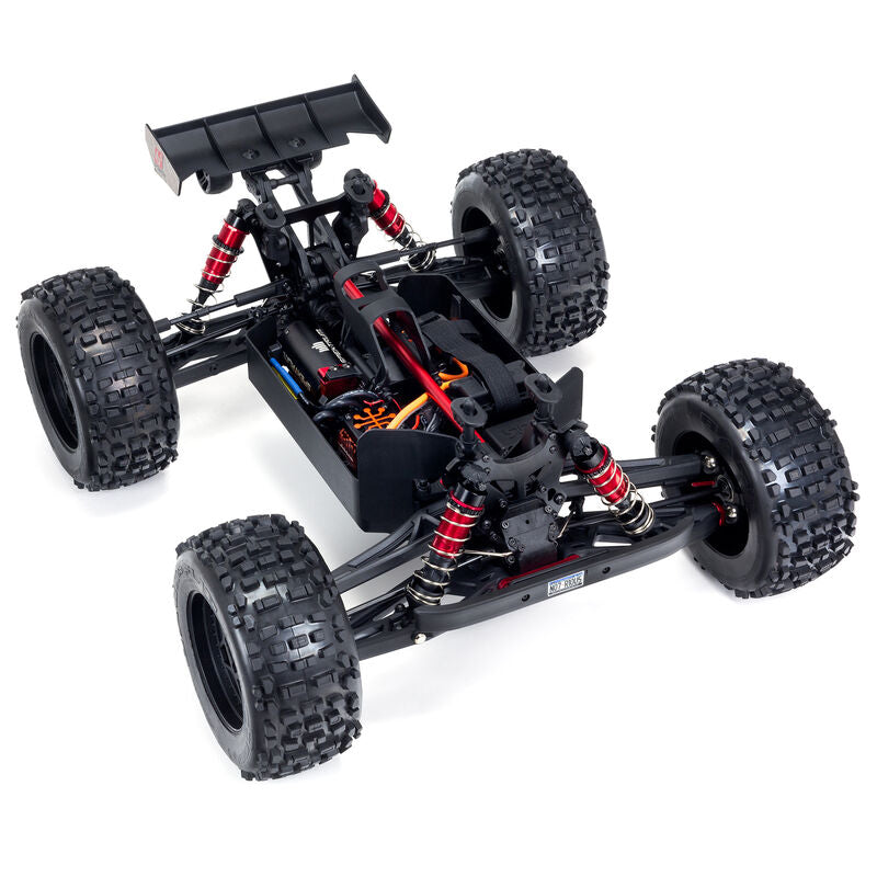 ARRMA 1/8 NOTORIOUS 6S 4X4 RTR ブラシレス スタント トラック ARA8611V5T1