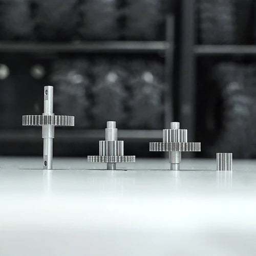 1/18 TRX4M用 オーバードライブ アンダードライブ ステンレススチール トランスミッションギアセット