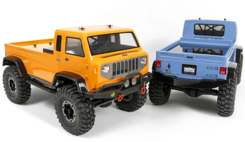 Axial 1/10 Jeep Mighty FC ボディ 0.04インチ クリアボディ AX31268