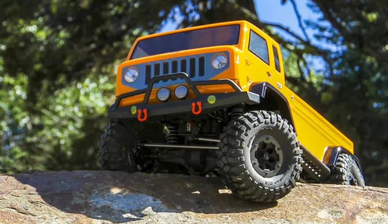 Axial 1/10 Jeep Mighty FC ボディ 0.04インチ クリアボディ AX31268 - RCTRAIL