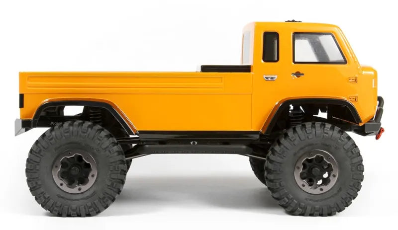 Axial 1/10 Jeep Mighty FC ボディ 0.04インチ クリアボディ AX31268 - RCTRAIL