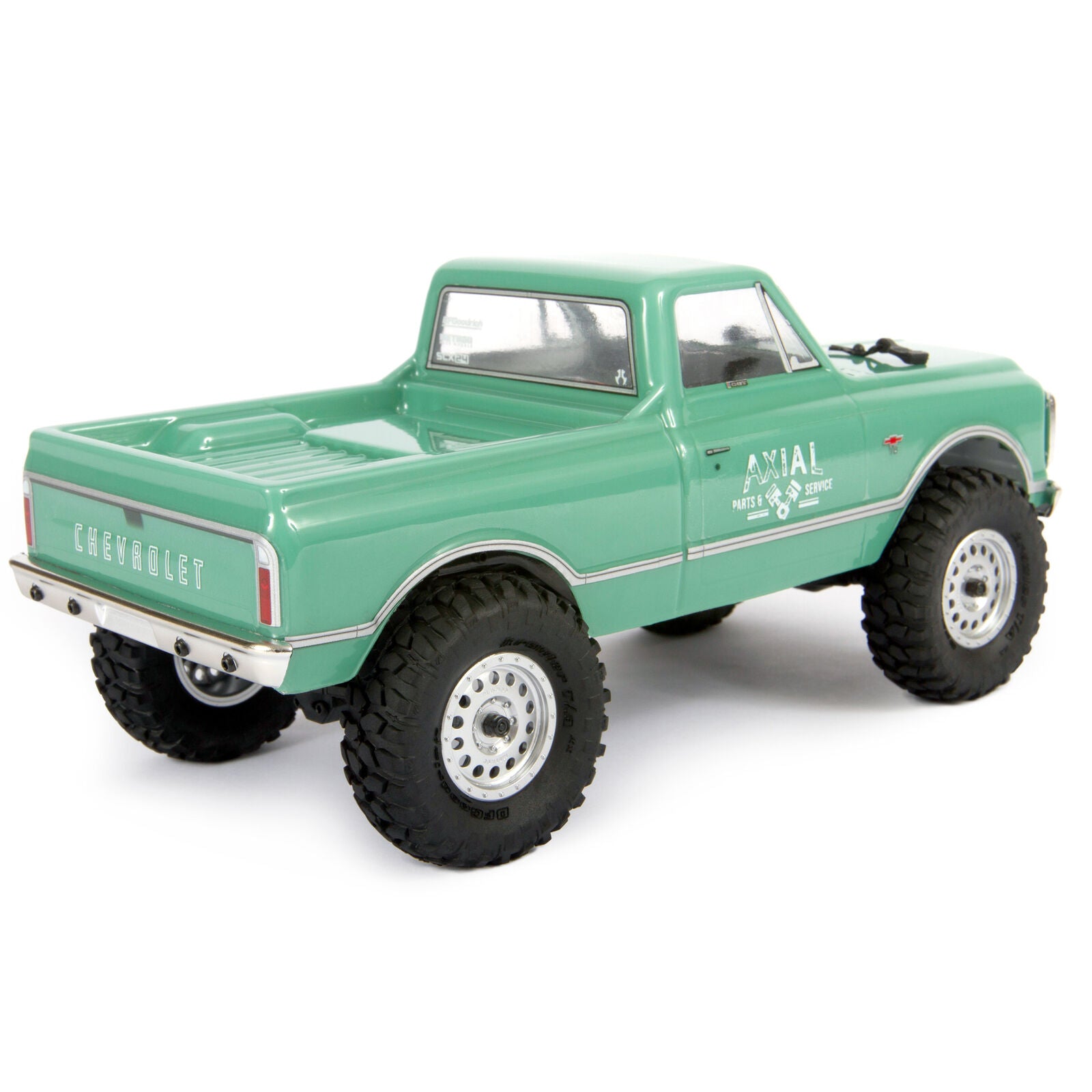 アキシャル 1/24 SCX24 1967 シボレー C10 4WD トラック RTR