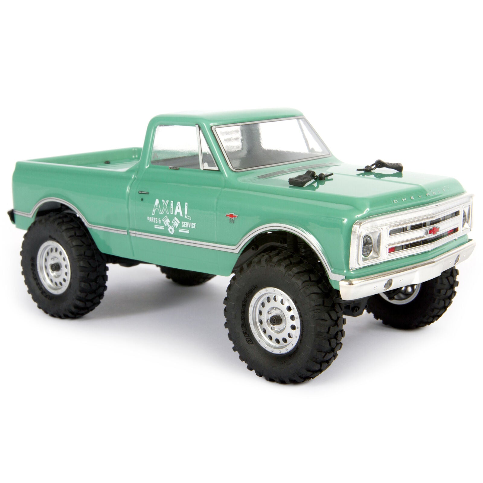 アキシャル 1/24 SCX24 1967 シボレー C10 4WD トラック RTR