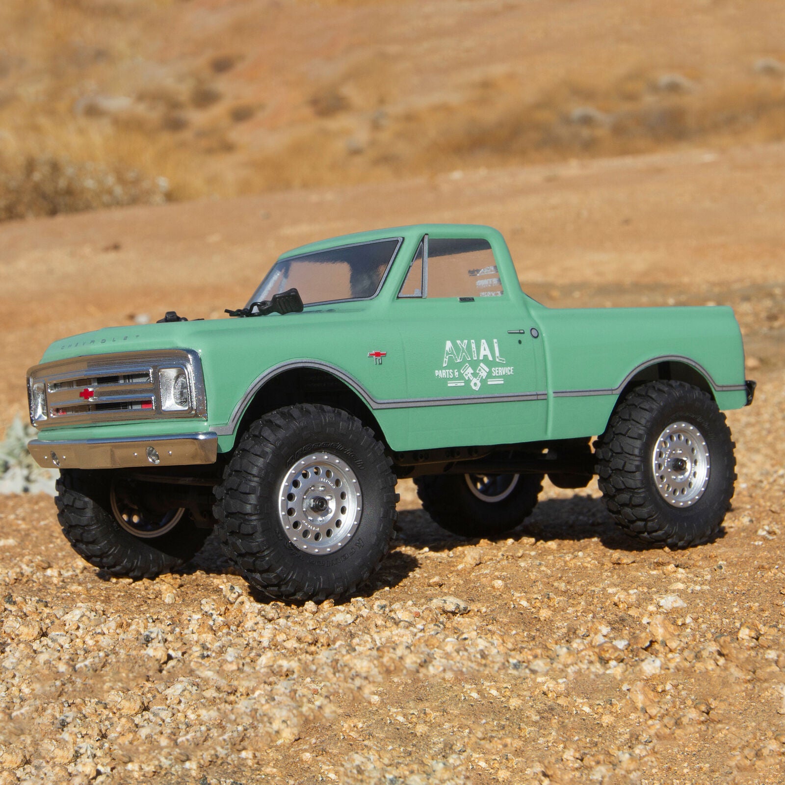 アキシャル 1/24 SCX24 1967 シボレー C10 4WD トラック RTR