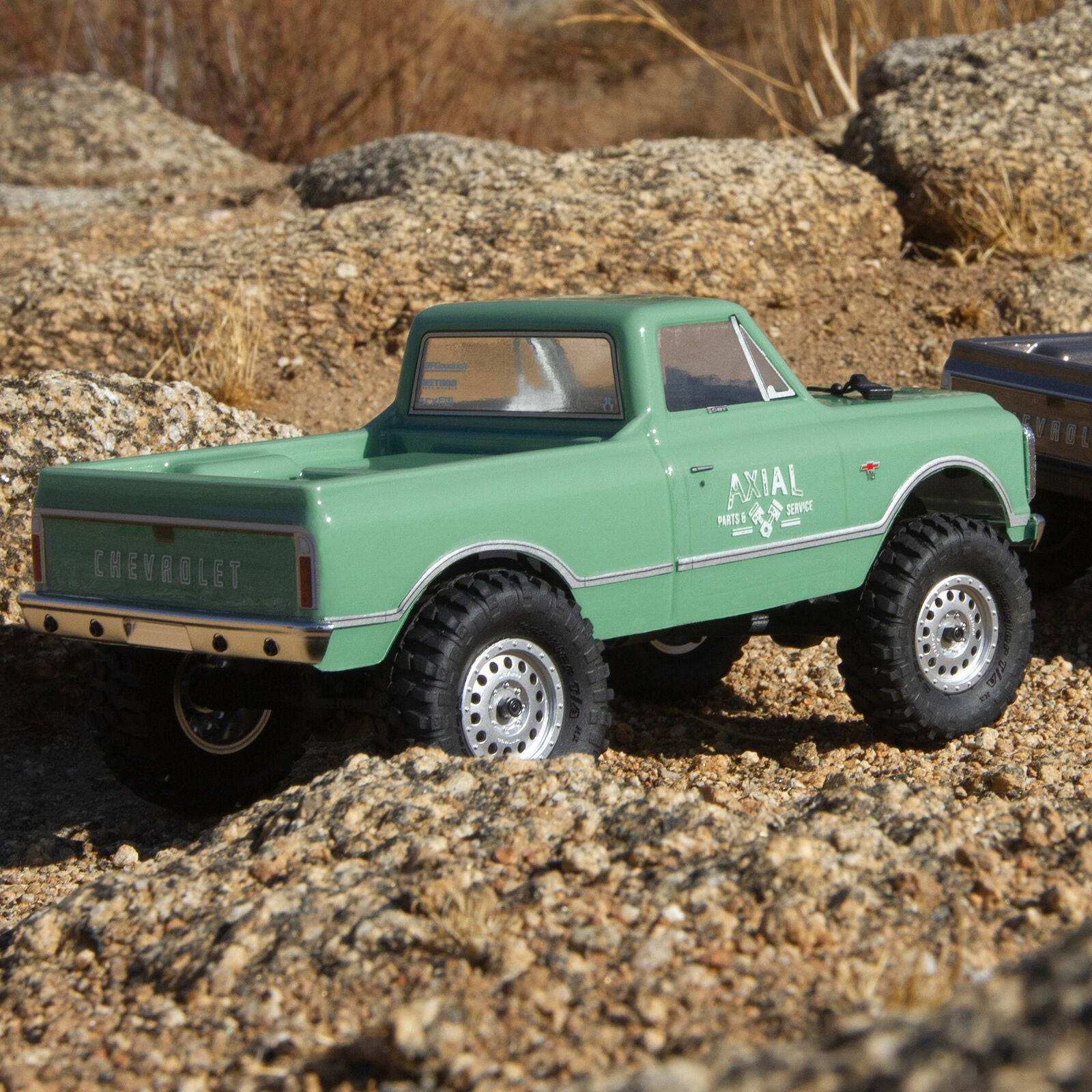 アキシャル 1/24 SCX24 1967 シボレー C10 4WD トラック RTR