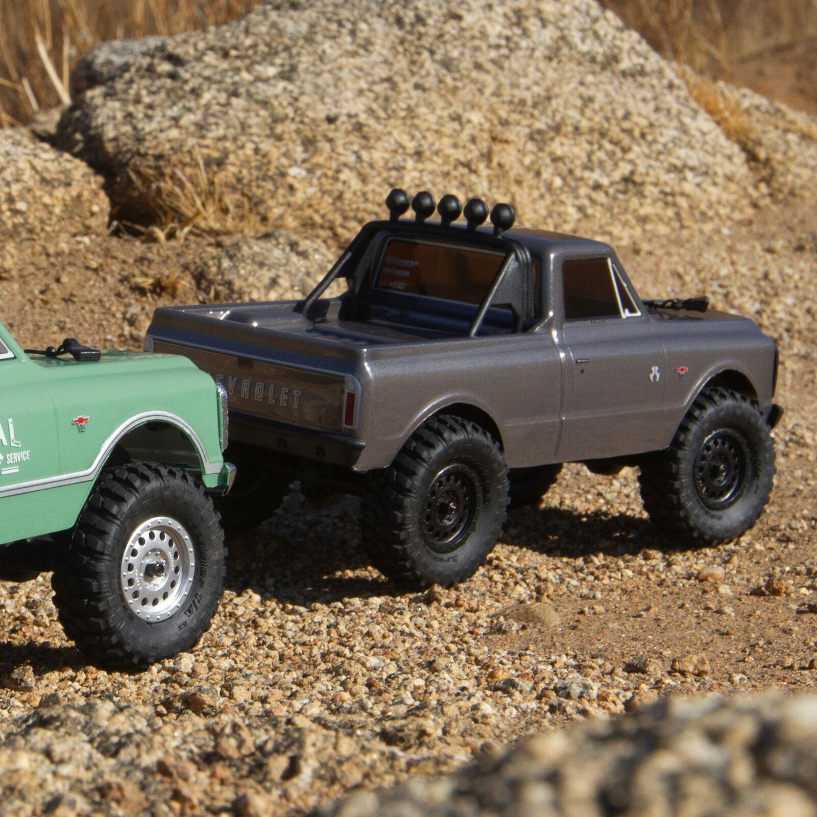 アキシャル 1/24 SCX24 1967 シボレー C10 4WD トラック RTR