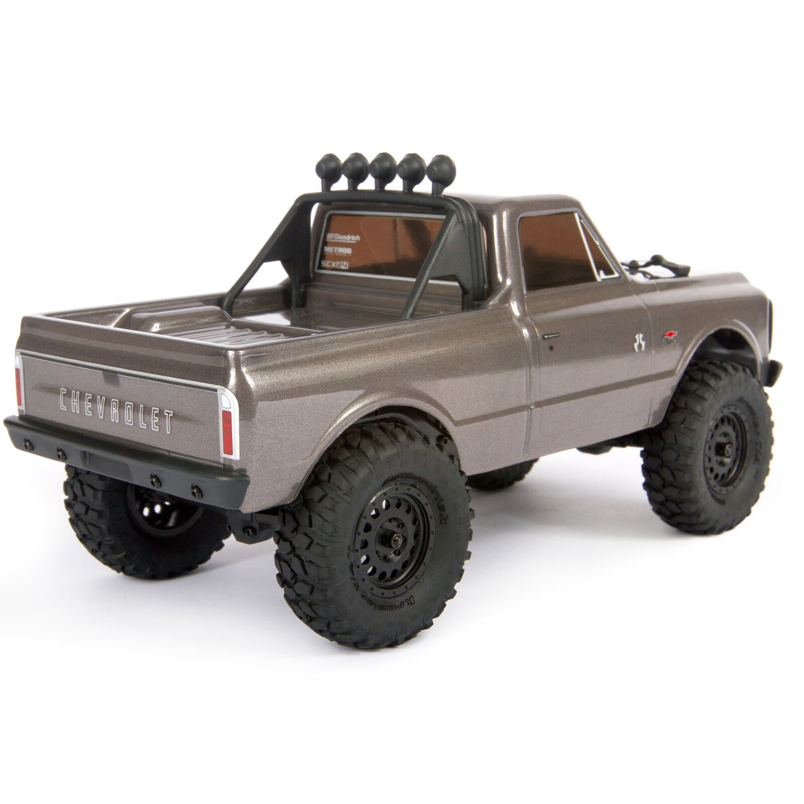 アキシャル 1/24 SCX24 1967 シボレー C10 4WD トラック RTR