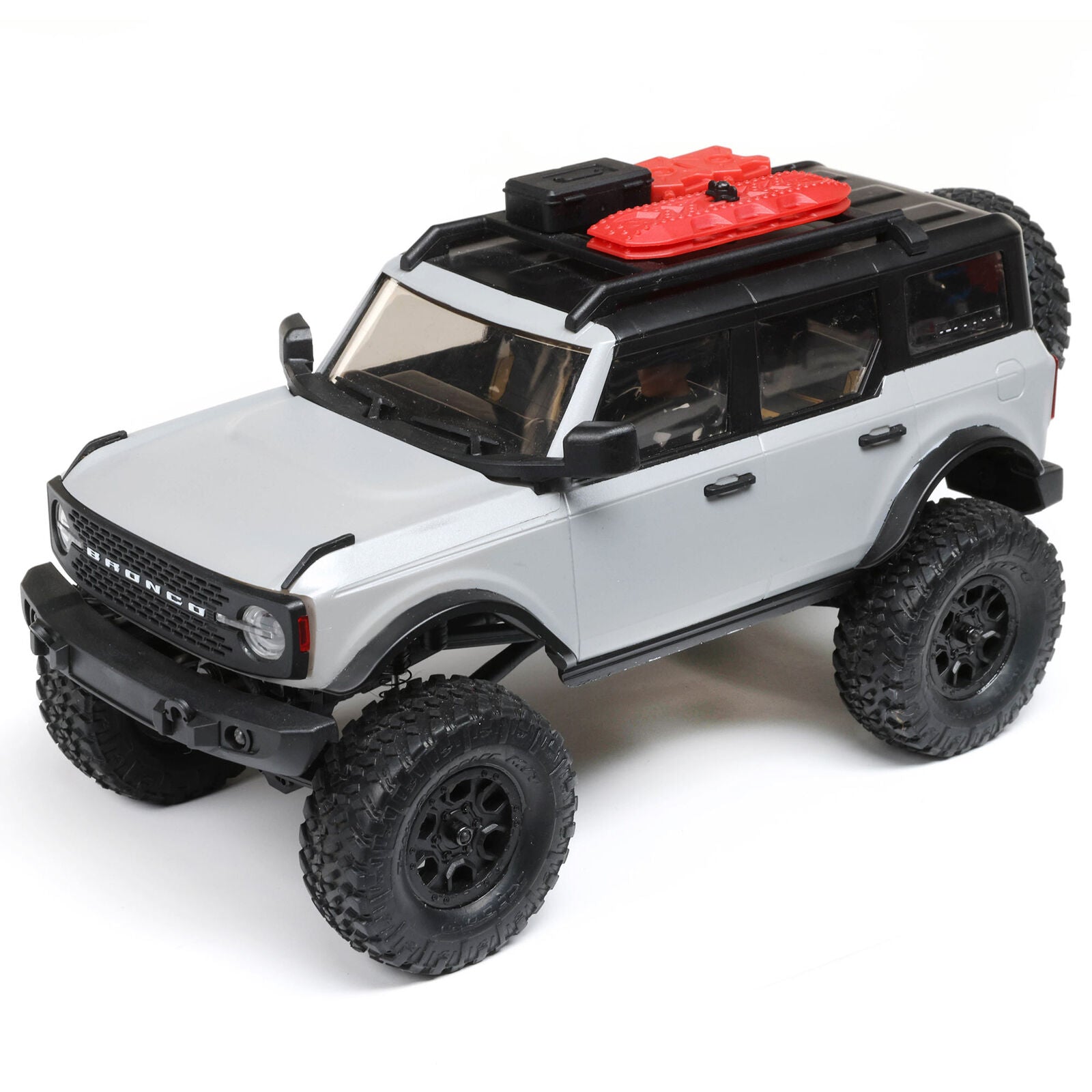 アキシャル 1/24 SCX24 2021 フォード ブロンコ 4WD トラック RTR