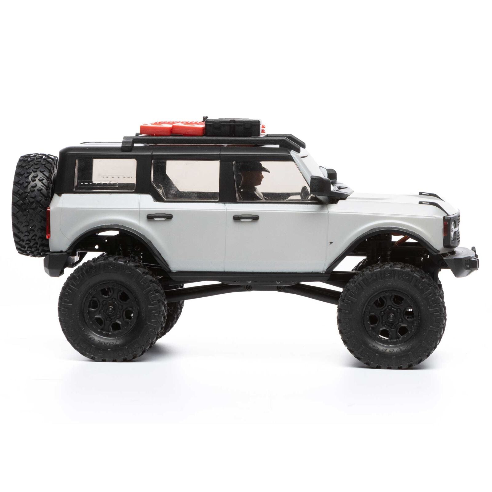 アキシャル 1/24 SCX24 2021 フォード ブロンコ 4WD トラック RTR