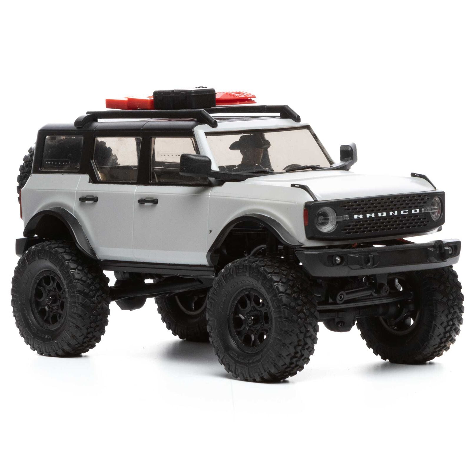 アキシャル 1/24 SCX24 2021 フォード ブロンコ 4WD トラック RTR