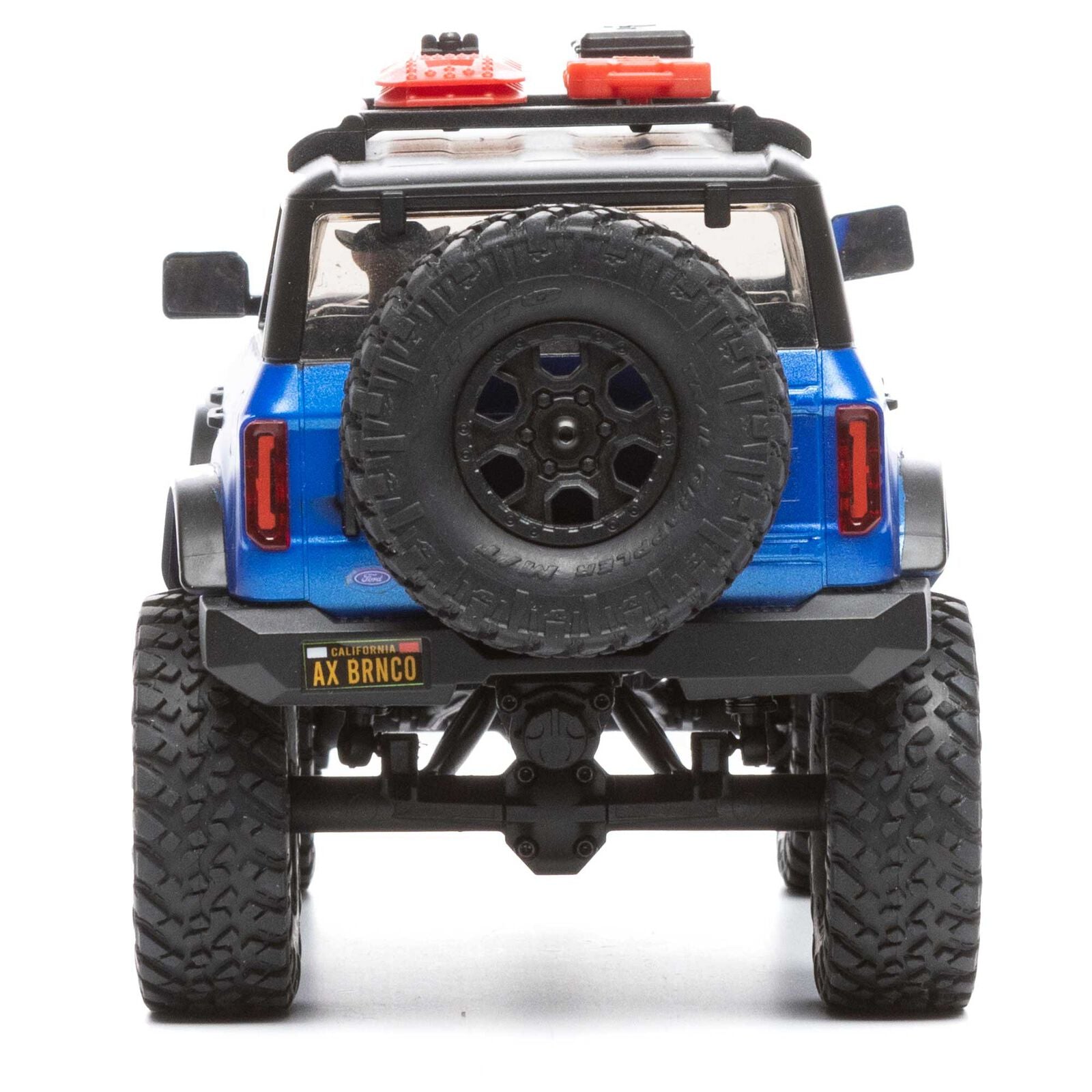 アキシャル 1/24 SCX24 2021 フォード ブロンコ 4WD トラック RTR