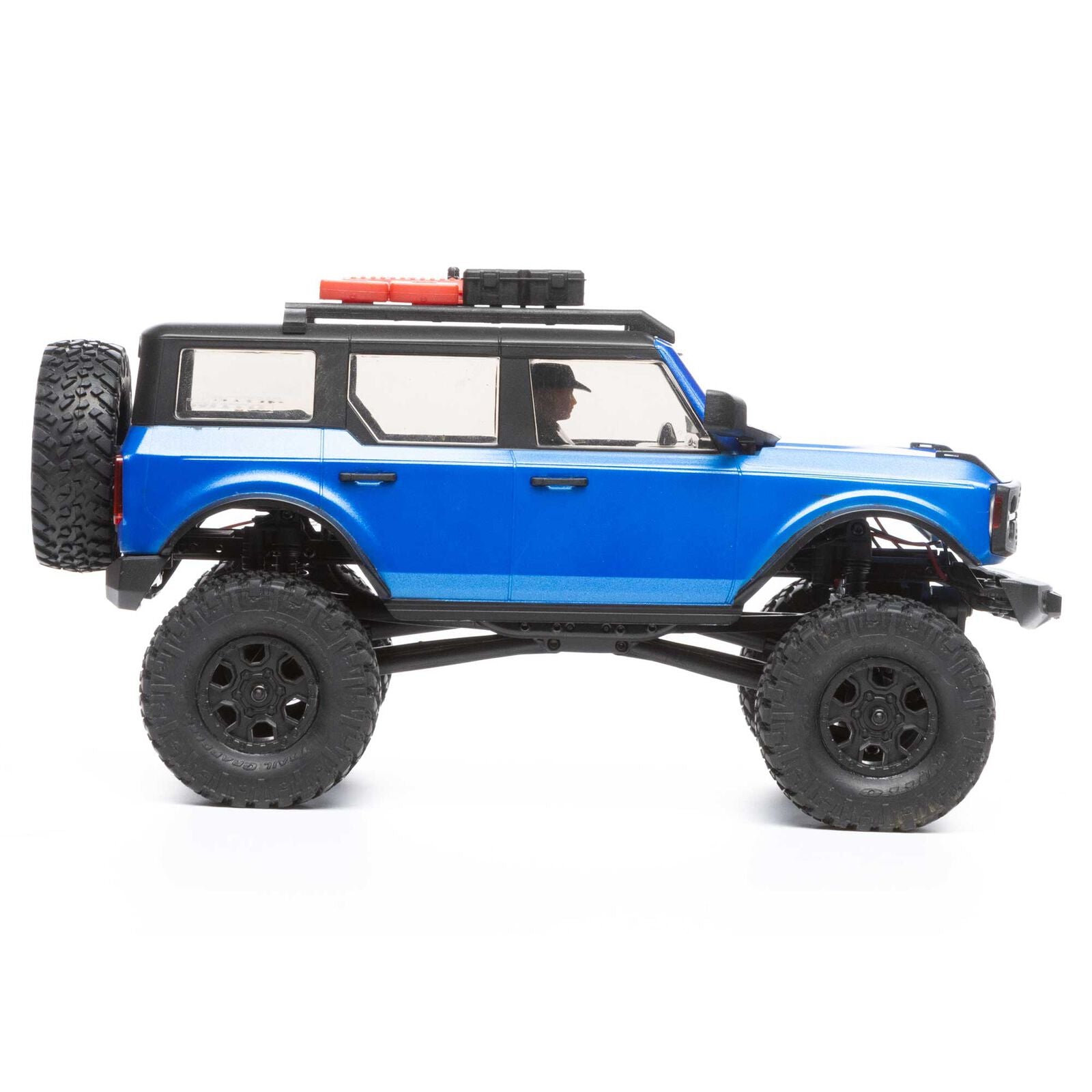 アキシャル 1/24 SCX24 2021 フォード ブロンコ 4WD トラック RTR
