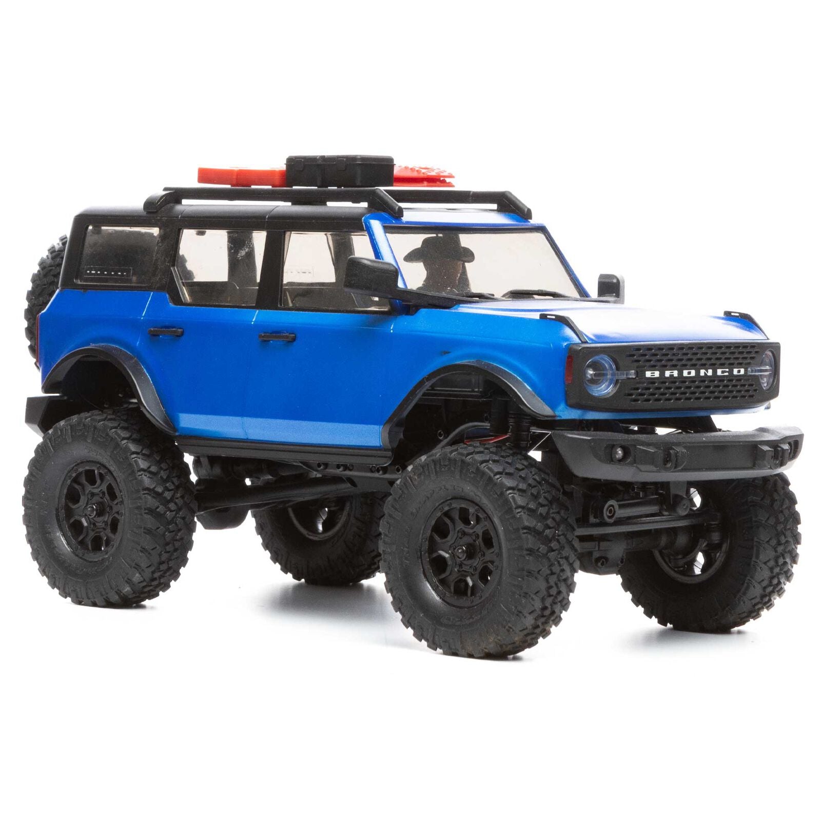 アキシャル 1/24 SCX24 2021 フォード ブロンコ 4WD トラック RTR